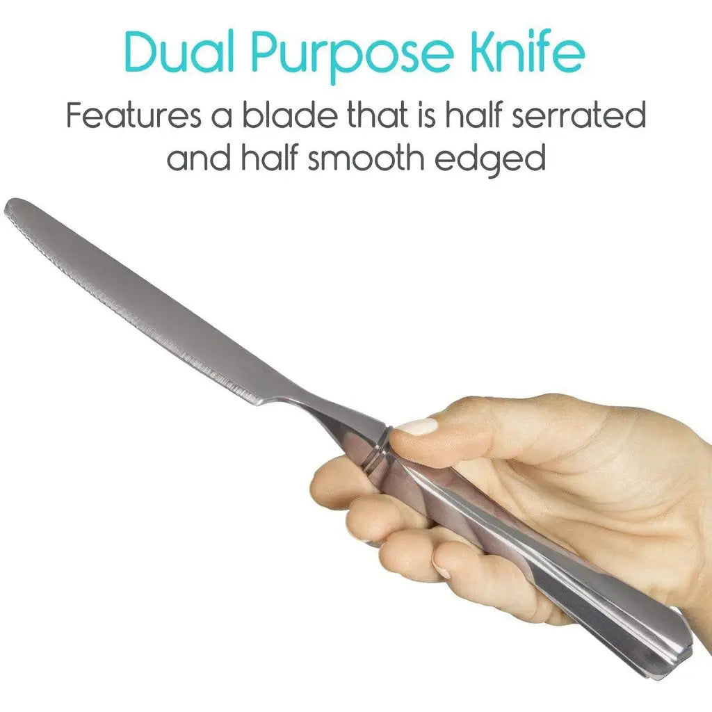 Weighted Utensil Set SupplyingSeniors.com