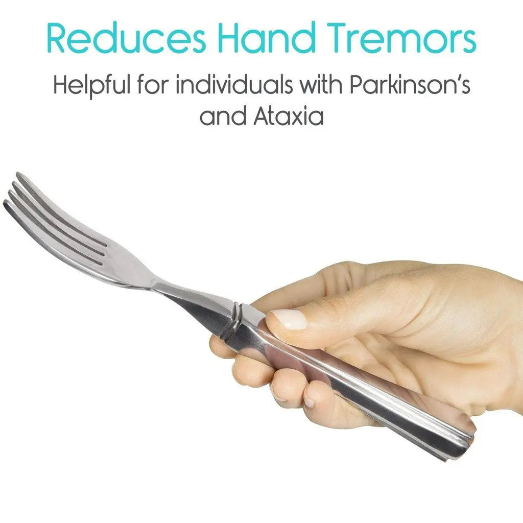 Weighted Utensil Set SupplyingSeniors.com