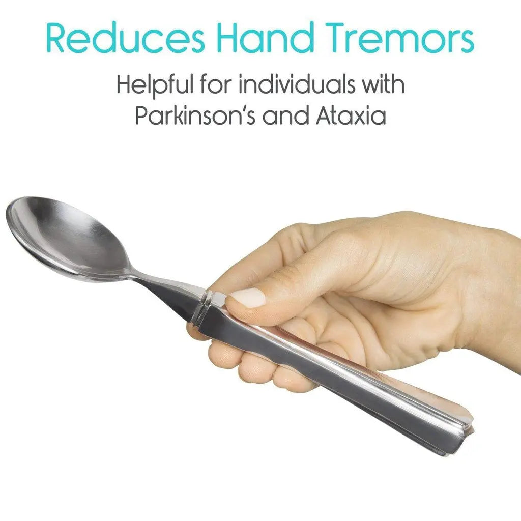 Weighted Utensil Set SupplyingSeniors.com