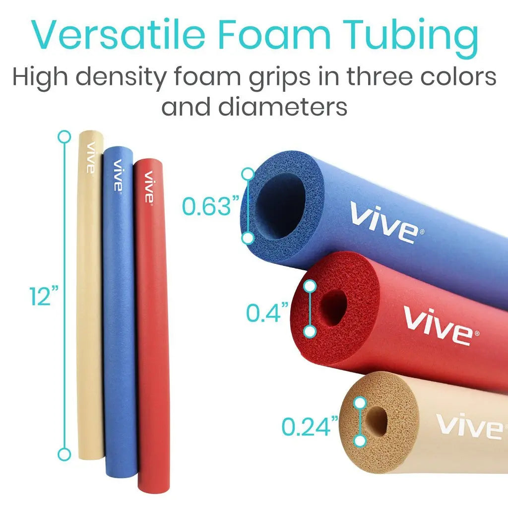 Foam Grip Tubing SupplyingSeniors.com