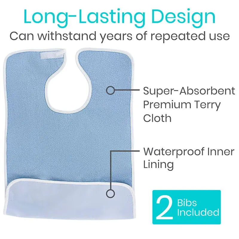 Adult Bibs SupplyingSeniors.com