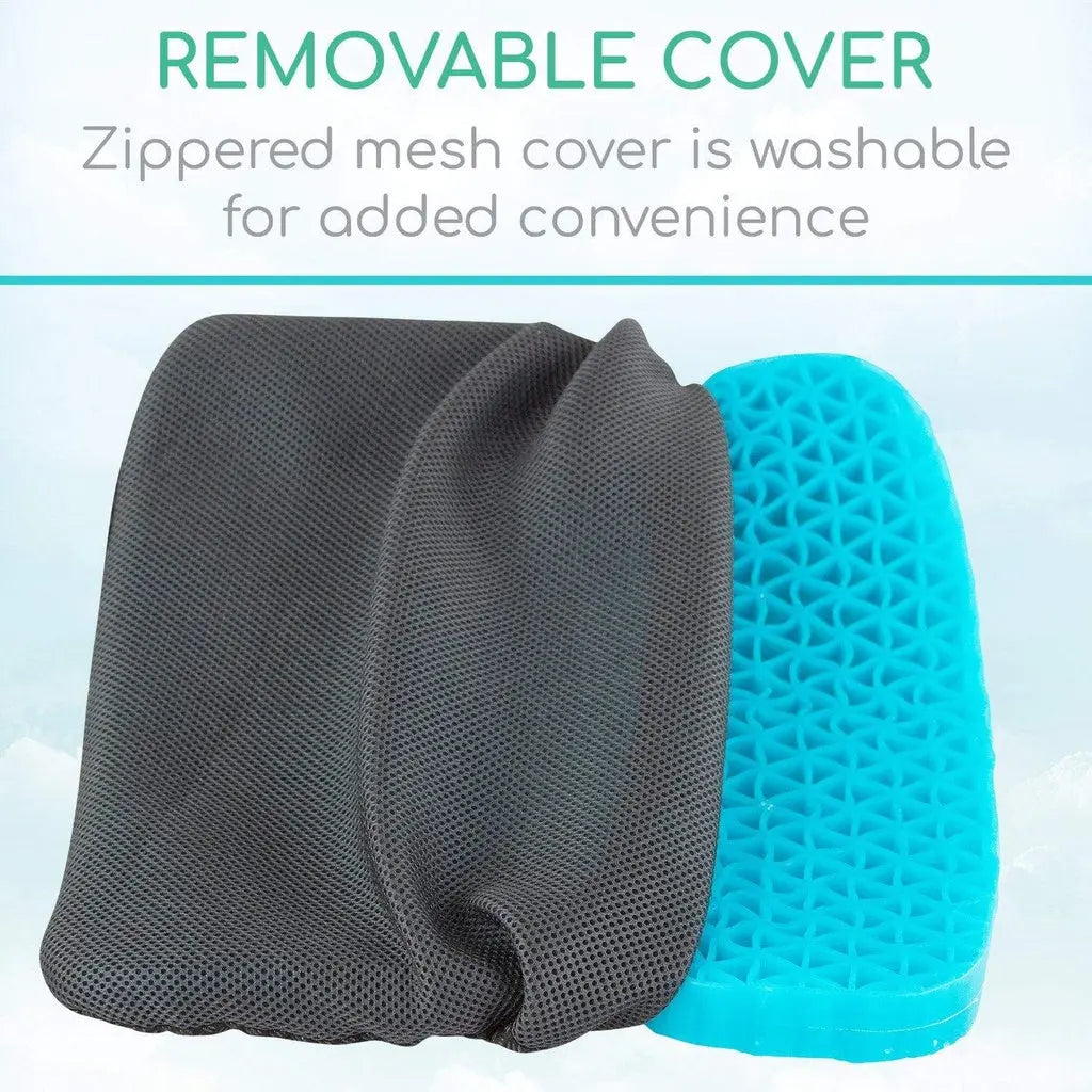 Honeycomb Gel Seat Cushion SupplyingSeniors.com
