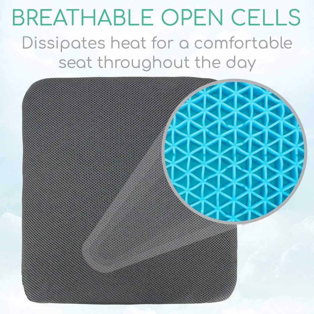 Honeycomb Gel Seat Cushion SupplyingSeniors.com