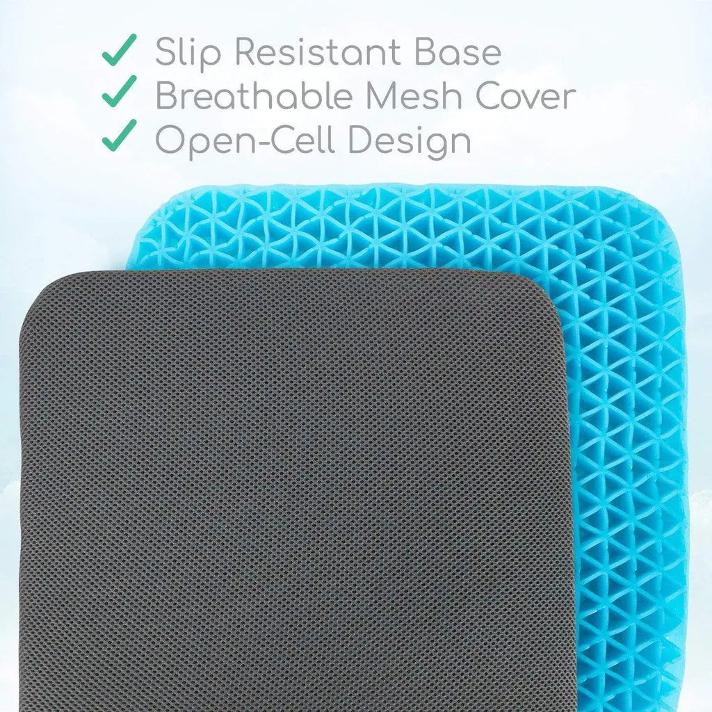 Honeycomb Gel Seat Cushion SupplyingSeniors.com