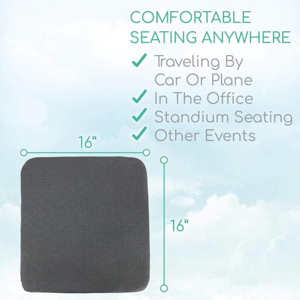 Honeycomb Gel Seat Cushion SupplyingSeniors.com