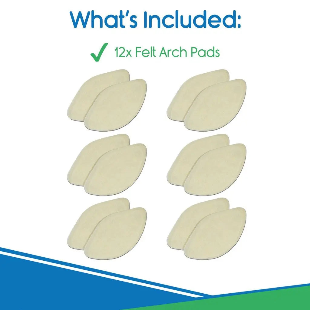 Felt Arch Pads SupplyingSeniors.com
