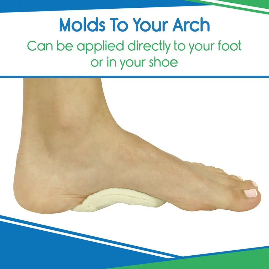 Felt Arch Pads SupplyingSeniors.com