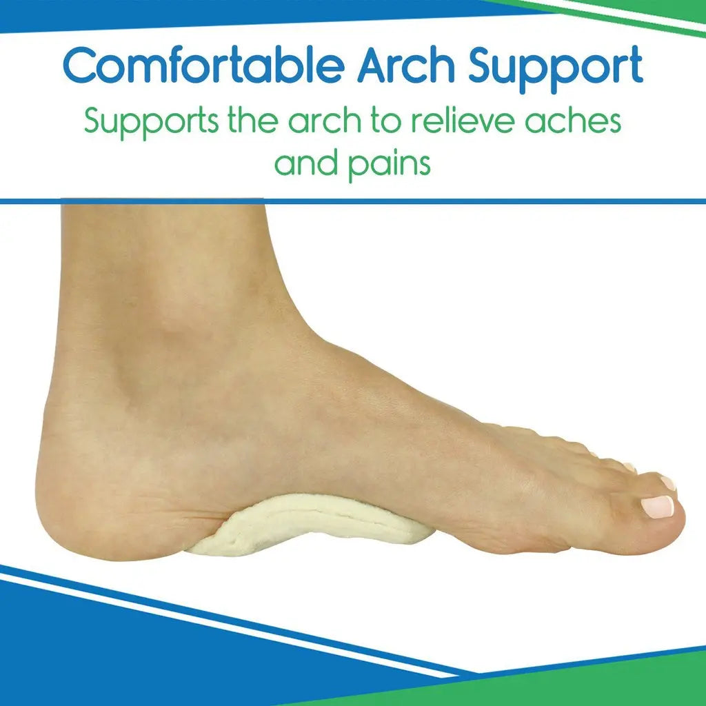 Felt Arch Pads SupplyingSeniors.com