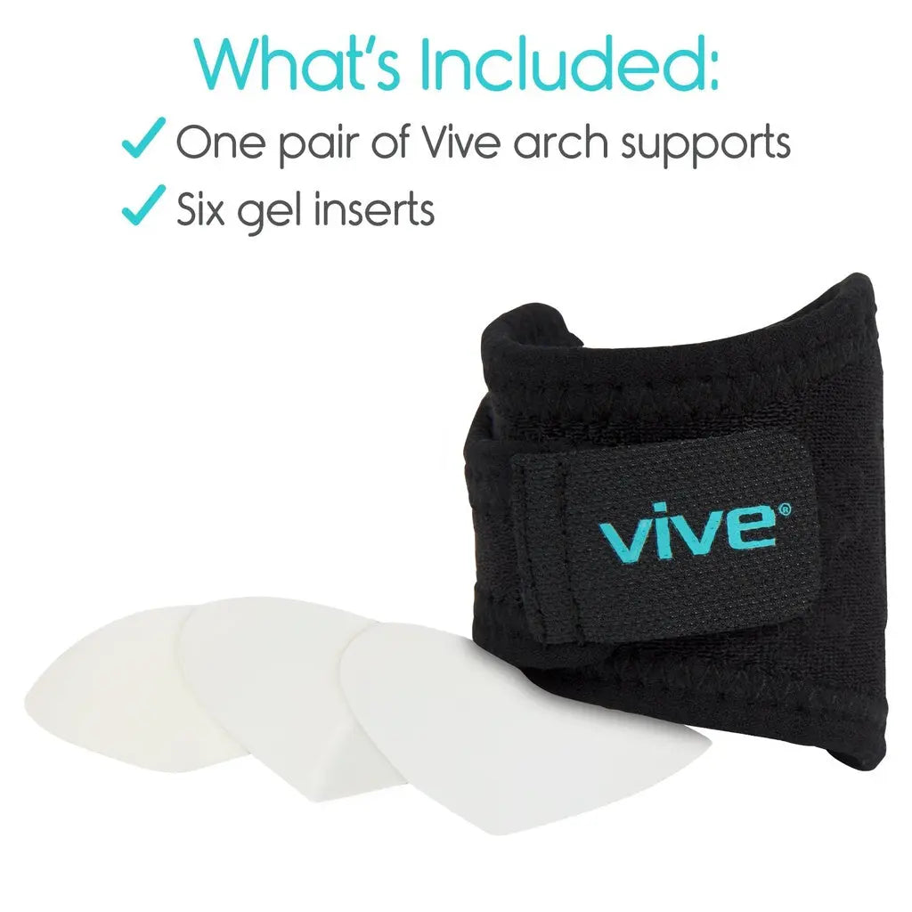 Arch Supports SupplyingSeniors.com