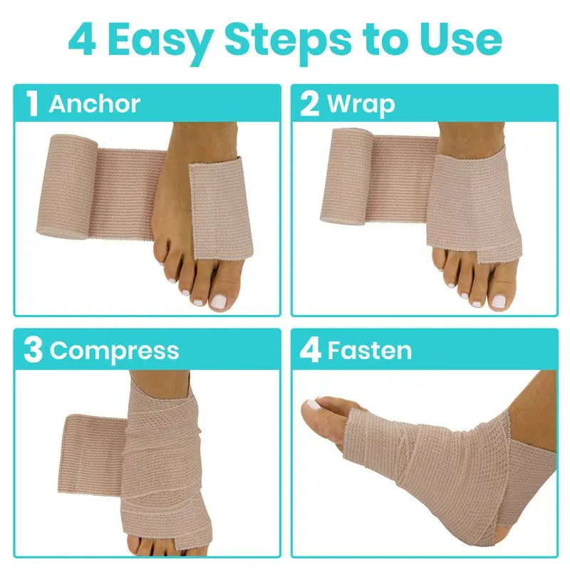 Elastic Bandages Vive Care SupplyingSeniors.com