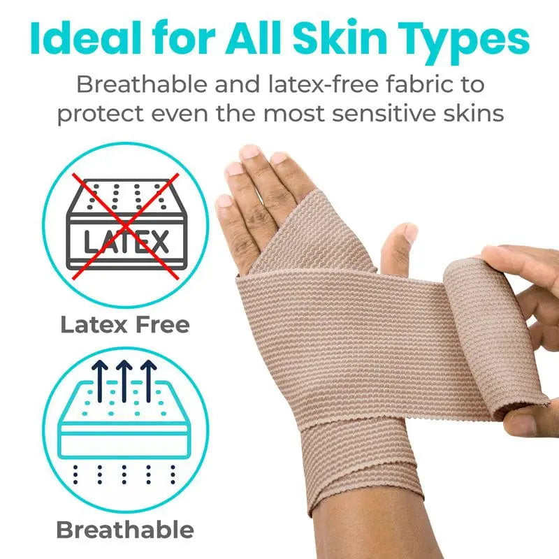 Elastic Bandages Vive Care SupplyingSeniors.com