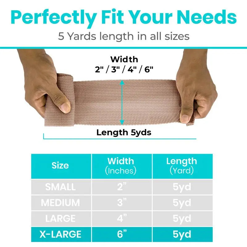 Elastic Bandages Vive Care SupplyingSeniors.com