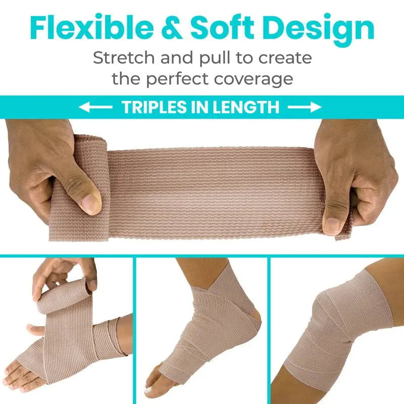 Elastic Bandages Vive Care SupplyingSeniors.com