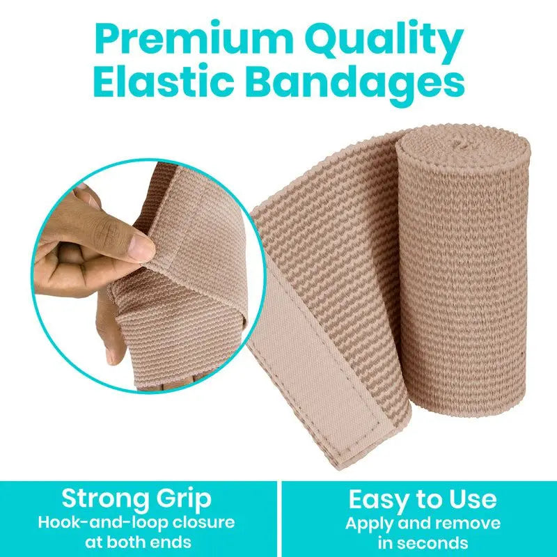 Elastic Bandages Vive Care SupplyingSeniors.com