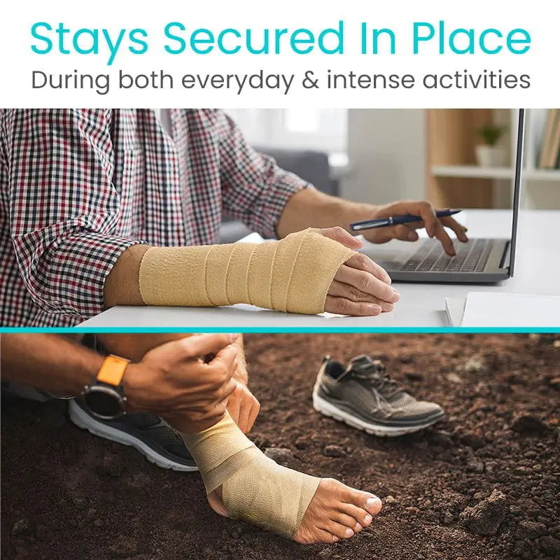 Self Adhesive Bandages Vive Care SupplyingSeniors.com