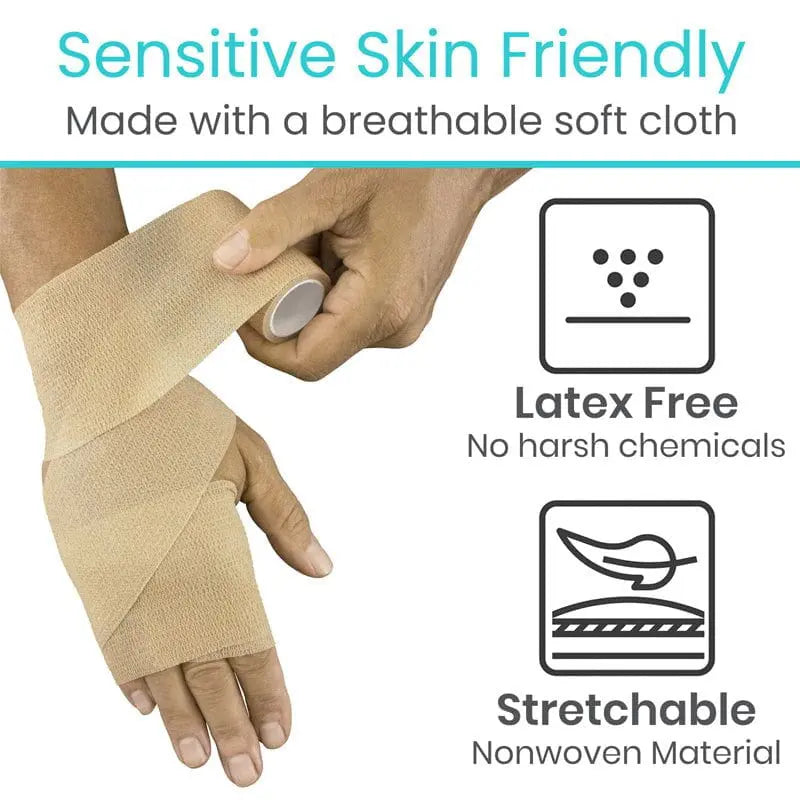 Self Adhesive Bandages Vive Care SupplyingSeniors.com