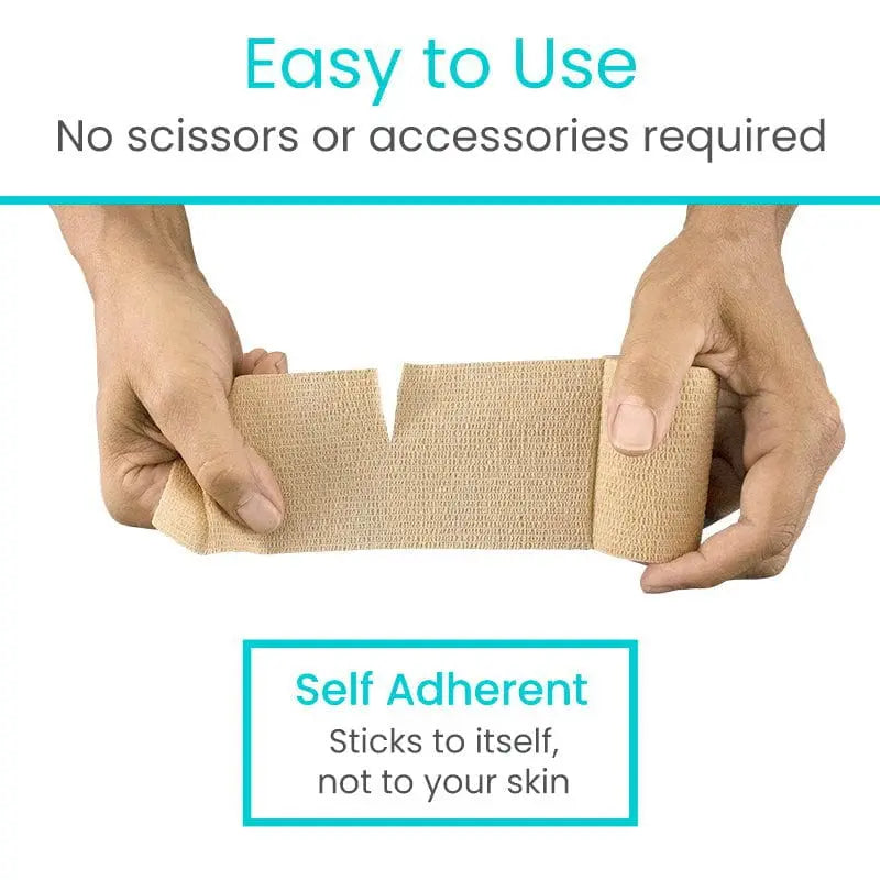 Self Adhesive Bandages Vive Care SupplyingSeniors.com