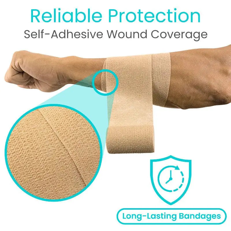 Self Adhesive Bandages Vive Care SupplyingSeniors.com
