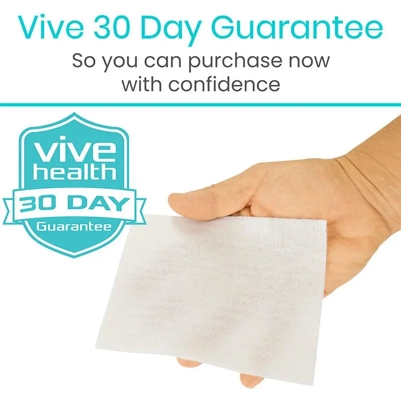 Silver Alginate Dressing (Sterile) Vive Care SupplyingSeniors.com