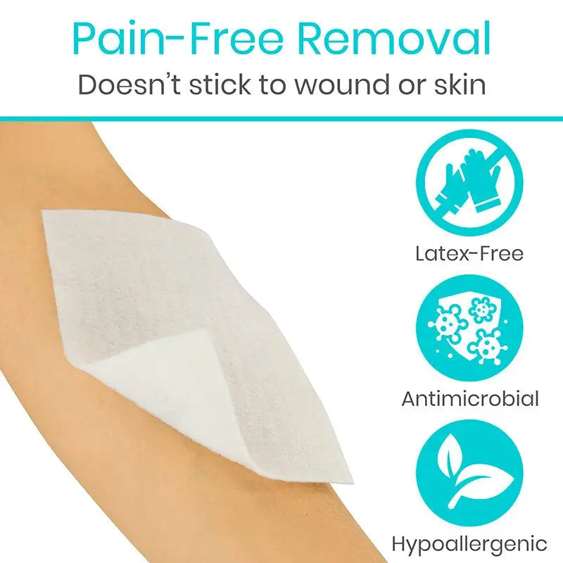 Silver Alginate Dressing (Sterile) Vive Care SupplyingSeniors.com