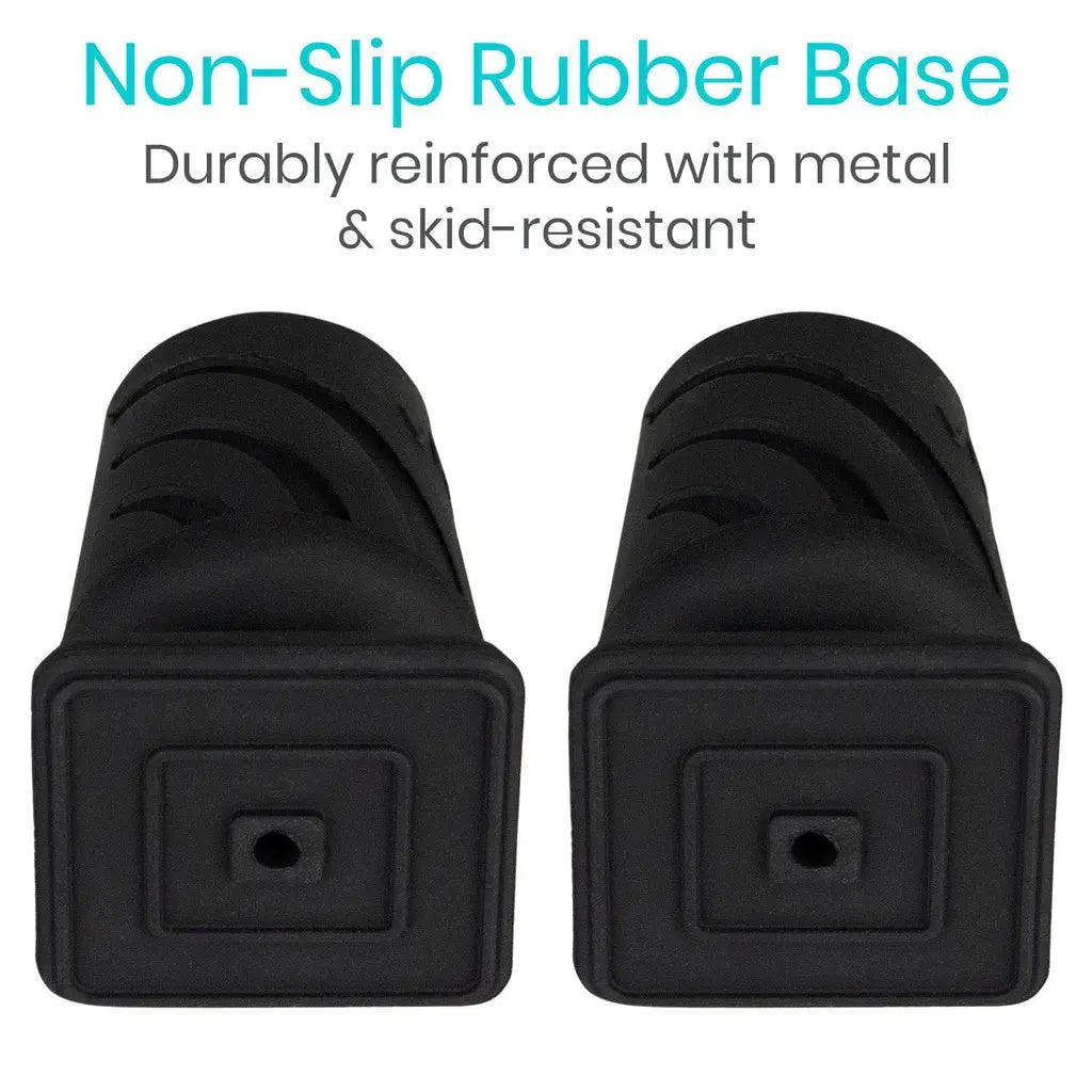 Shock Absorbing Cane Tip (2 Pack) SupplyingSeniors.com