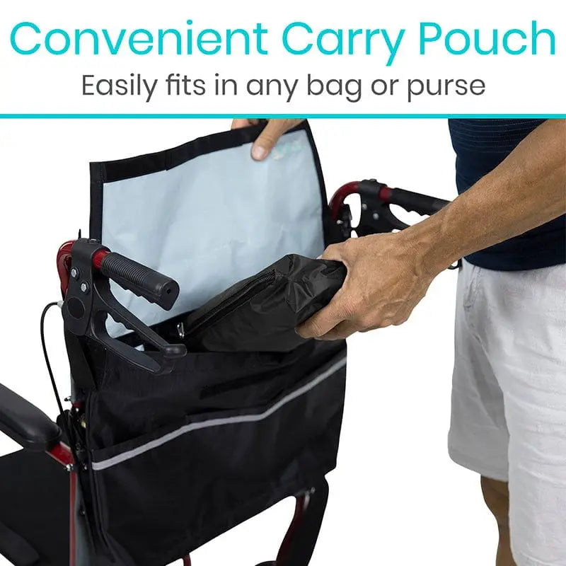 Wheelchair Poncho SupplyingSeniors.com