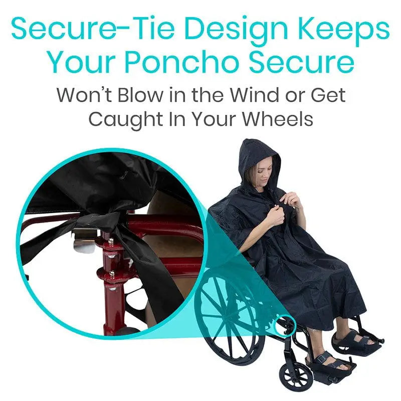 Wheelchair Poncho SupplyingSeniors.com