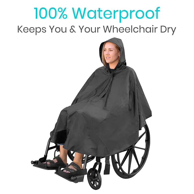 Wheelchair Poncho SupplyingSeniors.com