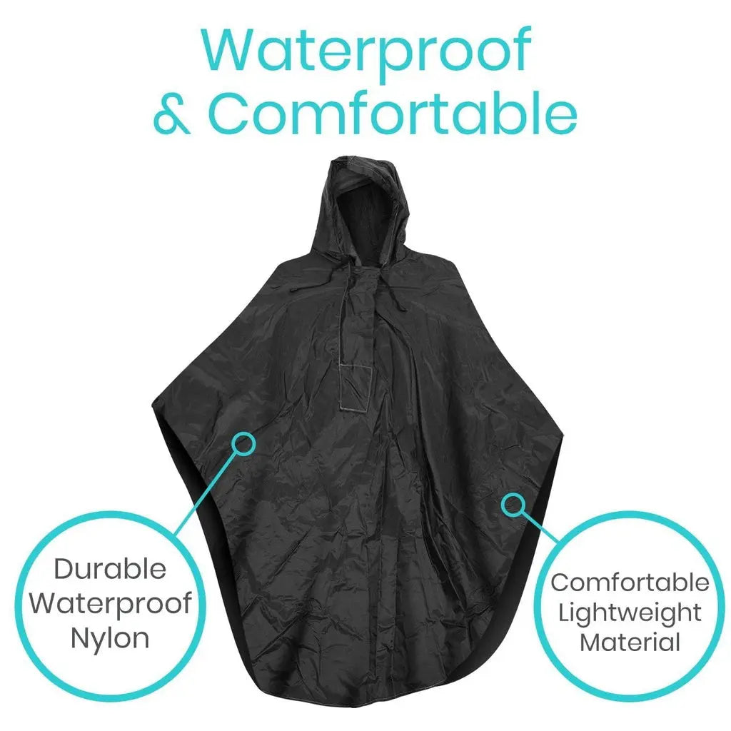 Wheelchair Poncho SupplyingSeniors.com