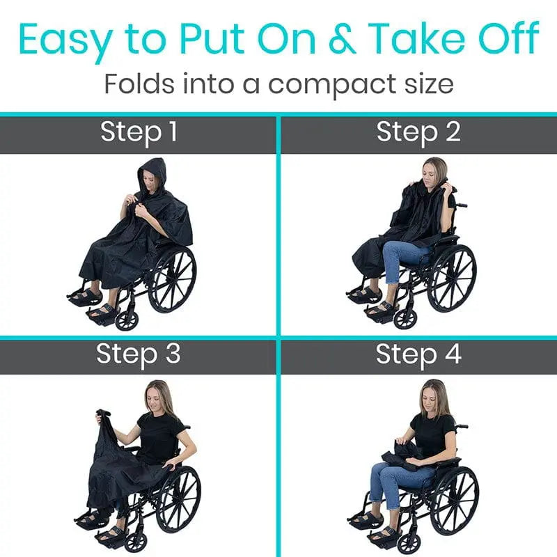 Wheelchair Poncho SupplyingSeniors.com