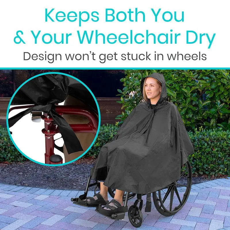 Wheelchair Poncho SupplyingSeniors.com