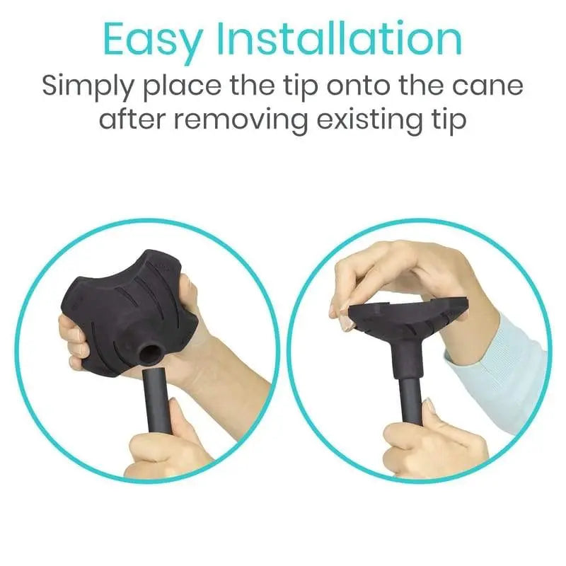Standing Cane Tip SupplyingSeniors.com