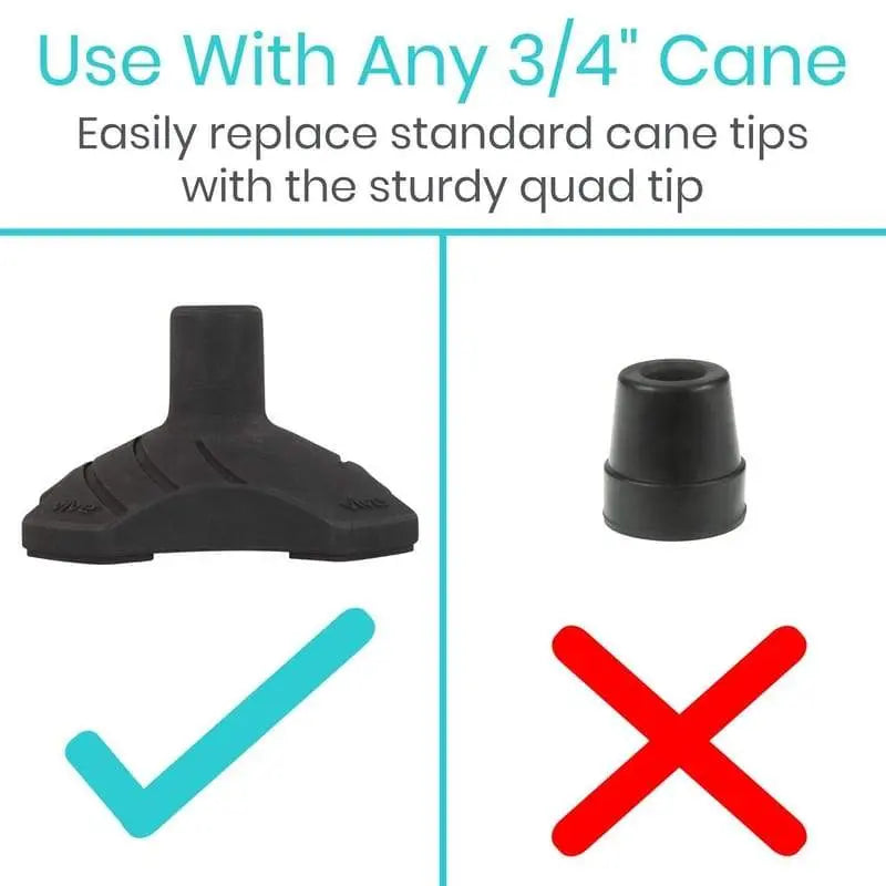 Standing Cane Tip SupplyingSeniors.com