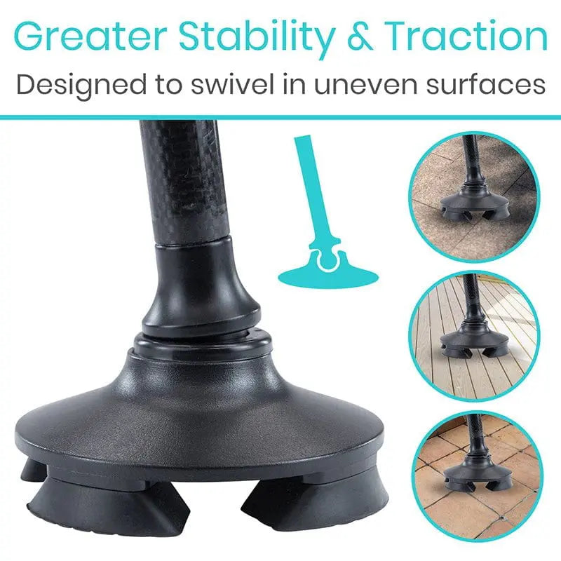 Carbon Fiber Standing Cane SupplyingSeniors.com
