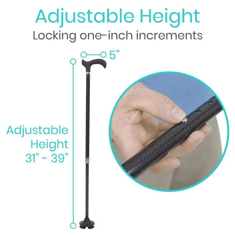 Carbon Fiber Standing Cane SupplyingSeniors.com