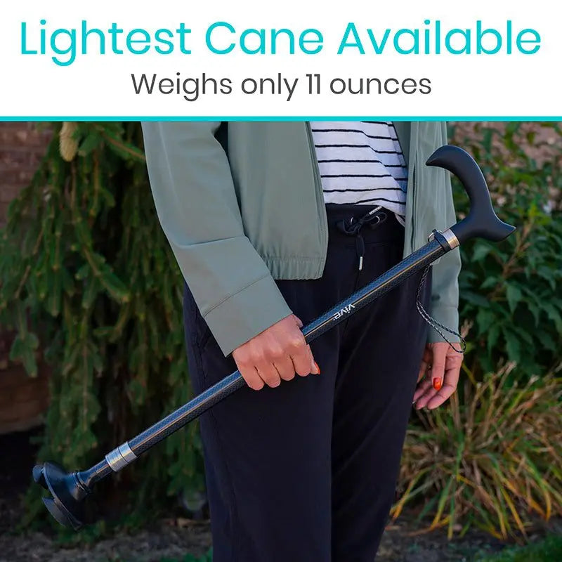 Carbon Fiber Standing Cane SupplyingSeniors.com