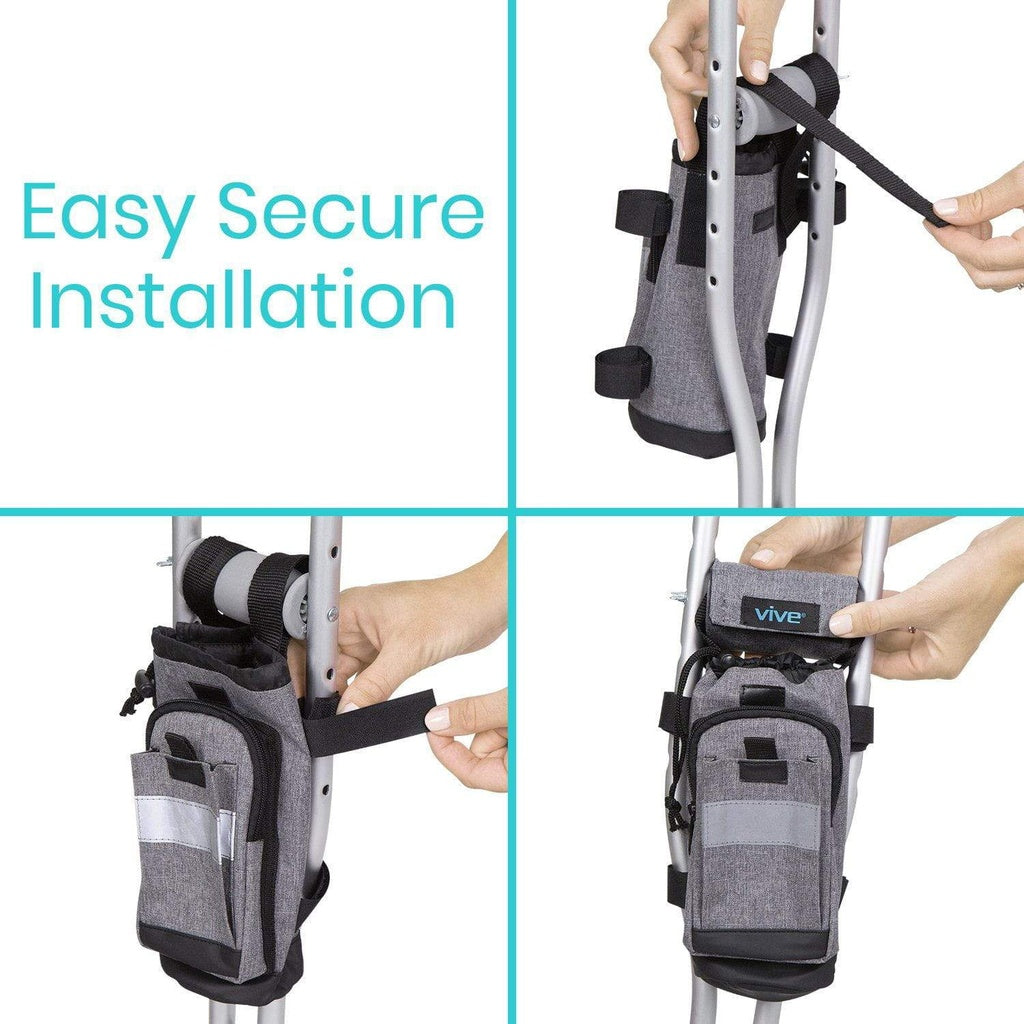 Crutch Bag SupplyingSeniors.com