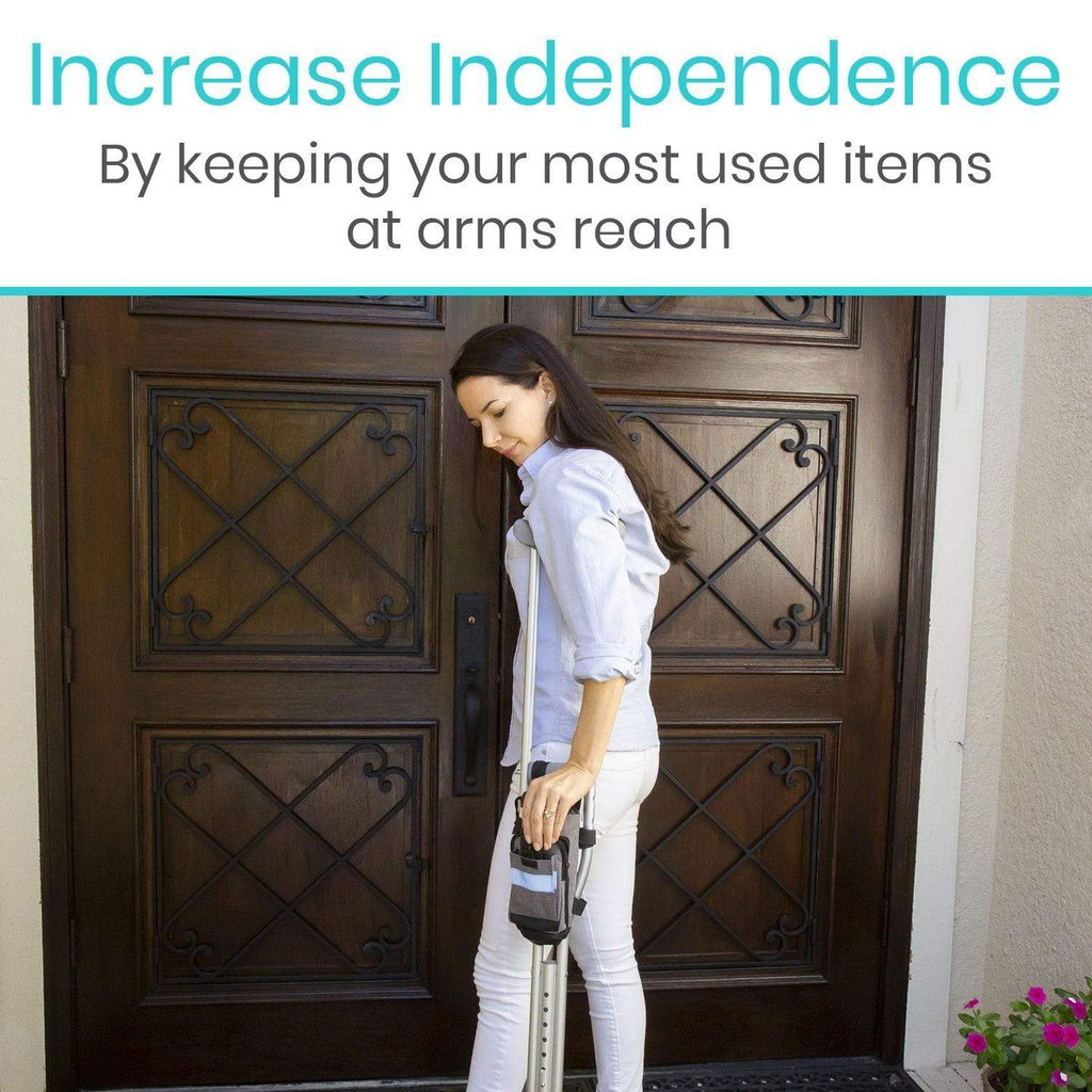 Crutch Bag SupplyingSeniors.com