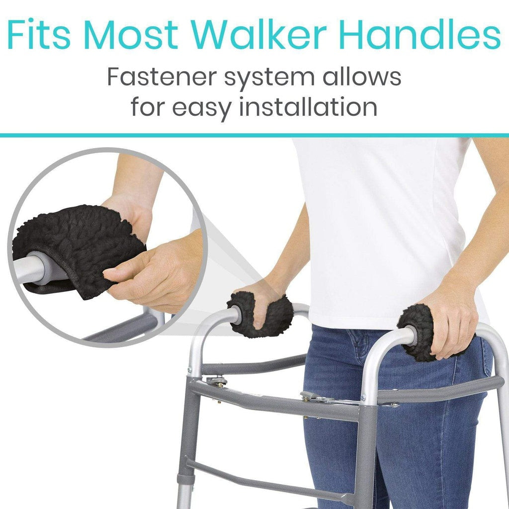 Sheepskin Walker Grips SupplyingSeniors.com
