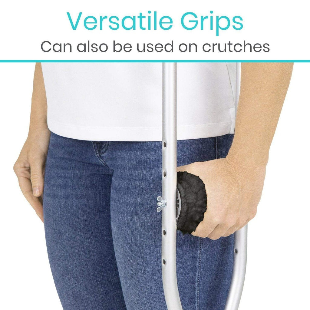 Sheepskin Walker Grips SupplyingSeniors.com