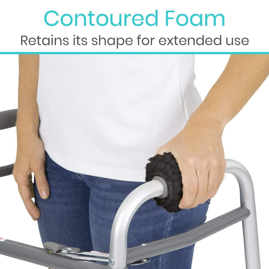 Sheepskin Walker Grips SupplyingSeniors.com
