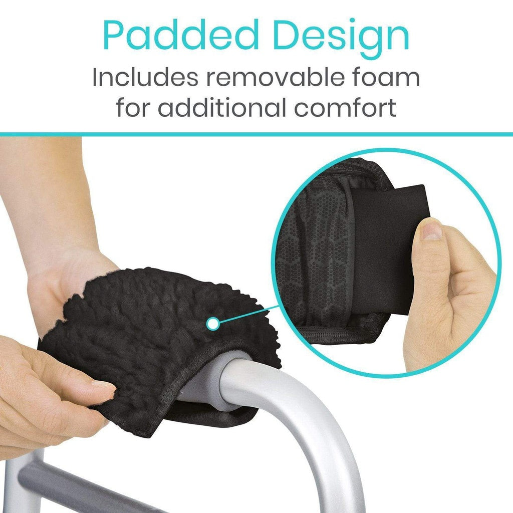 Sheepskin Walker Grips SupplyingSeniors.com