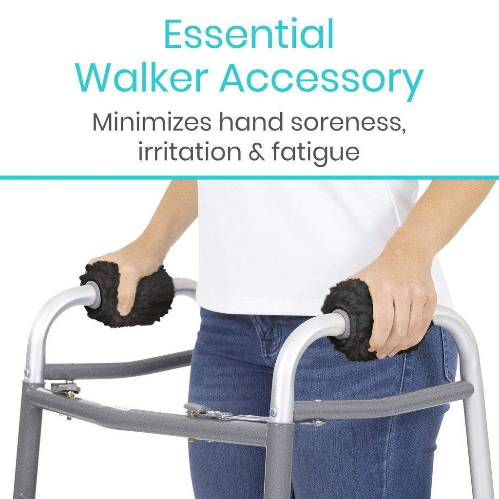 Sheepskin Walker Grips SupplyingSeniors.com