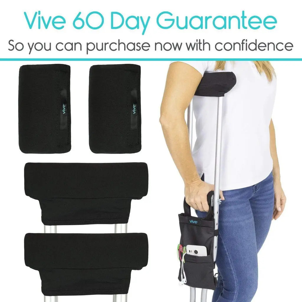 Crutch Pad Kit SupplyingSeniors.com