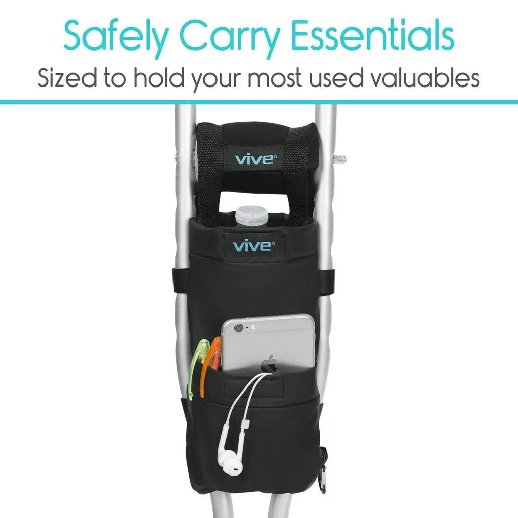 Crutch Pad Kit SupplyingSeniors.com