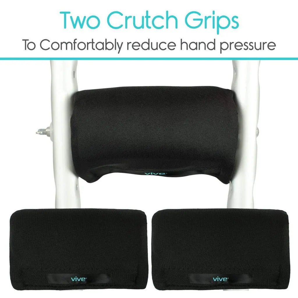Crutch Pad Kit SupplyingSeniors.com