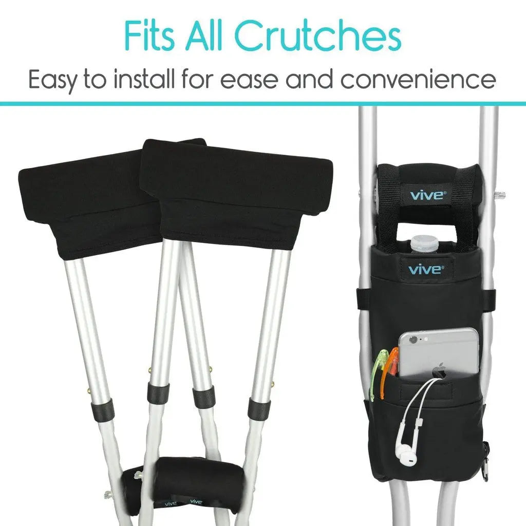 Crutch Pad Kit SupplyingSeniors.com