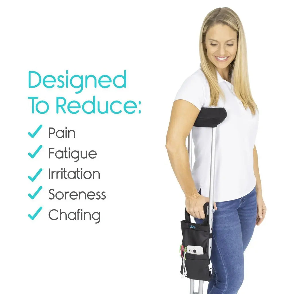 Crutch Pad Kit SupplyingSeniors.com