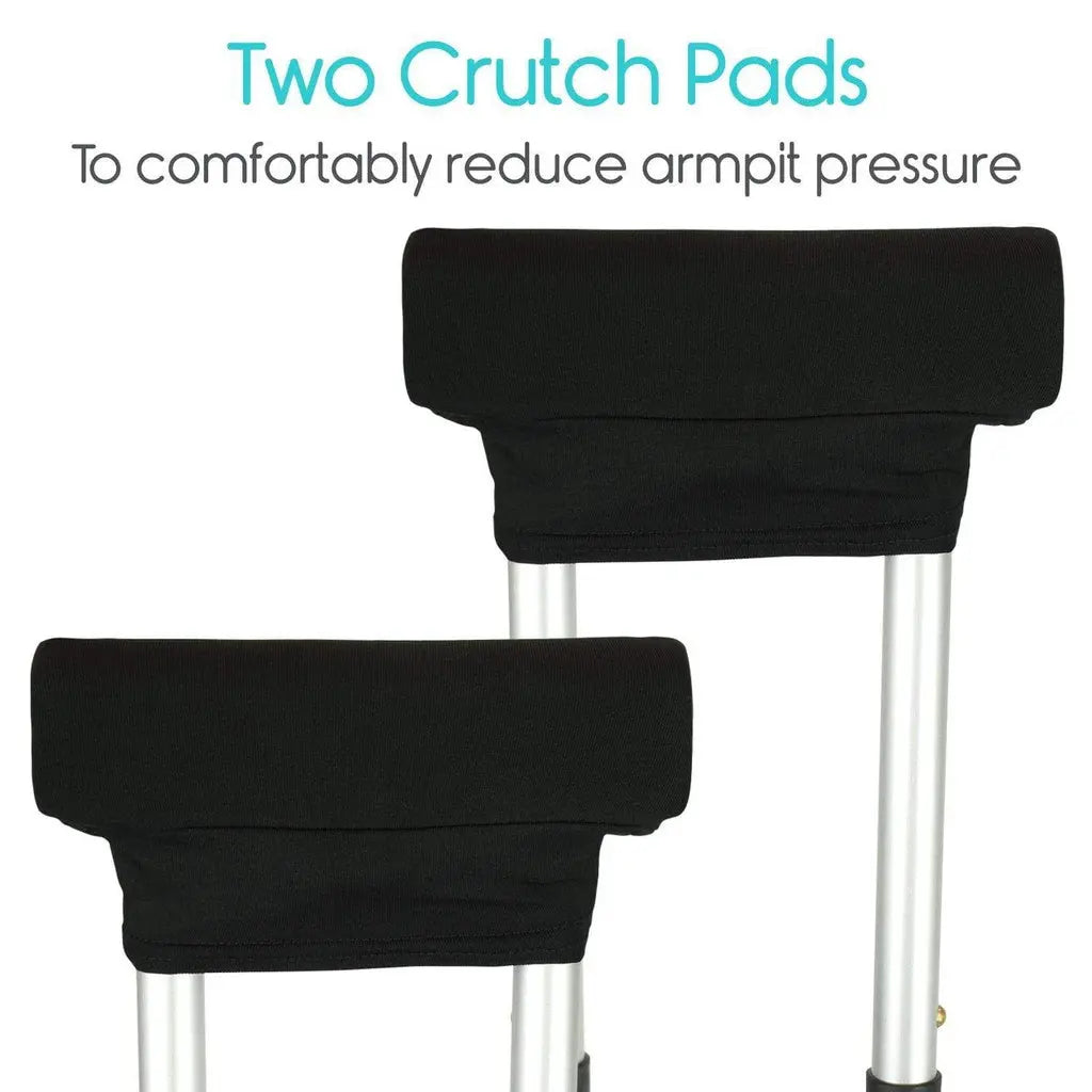 Crutch Pad Kit SupplyingSeniors.com