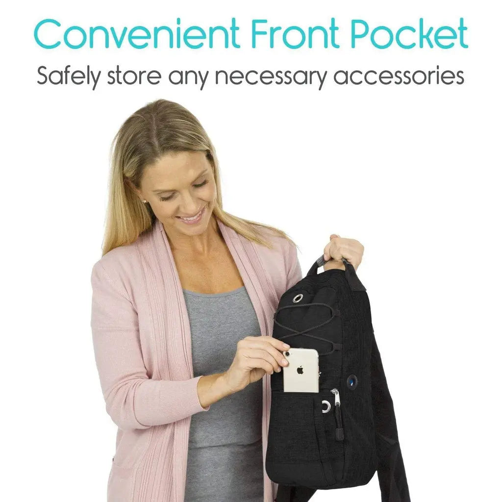 Oxygen Tank Bag SupplyingSeniors.com